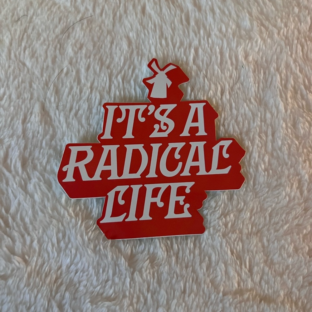 Dutch Bros Sticker Radical Day